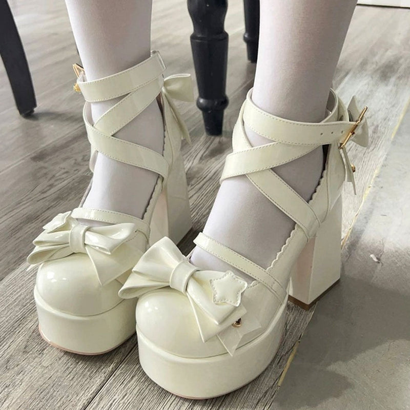 Dolly daze high heels - footwear - heels - kawaii - lolita - shoes