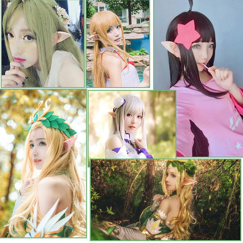 Elf Ears - cosplay, cosplaying, costume, elf, elf ears