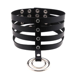 Elongated Collar - choker, chokers, collar, collared, collars