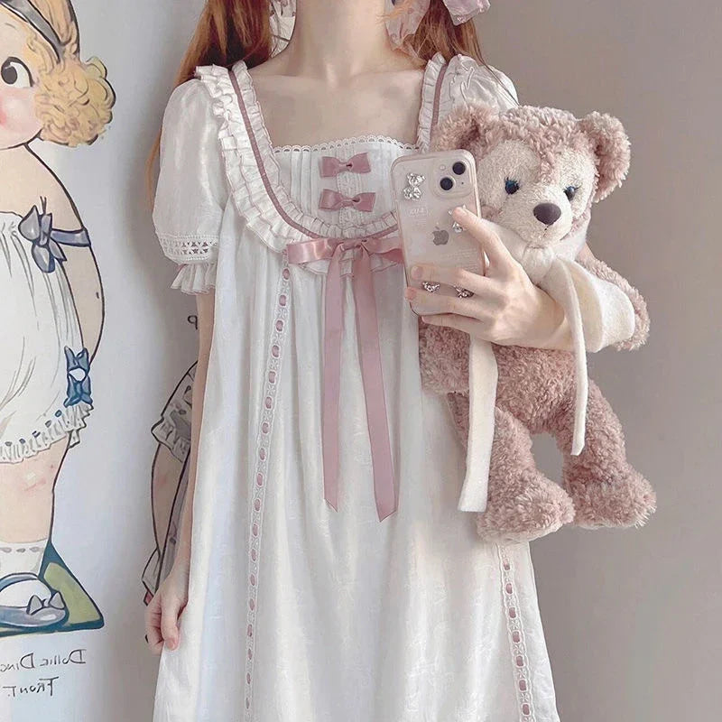 My Fair Princess Night Dress - cute dress, dresses, night nighty, pajamas