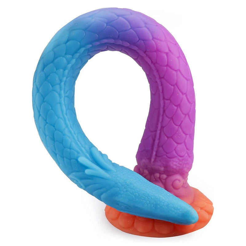 Fire Fairy Dragon Dildo Extra Long Fantasy Unique Pastel Cute DDLG Playground Fire Fairy Dragon Dildo Extra Long Fantasy Unique Pastel Cute DDLG Playground