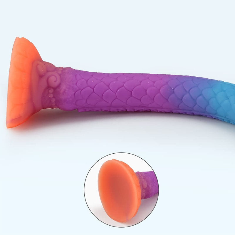 Fire Fairy Dragon Dildo Extra Long Fantasy Unique Pastel Cute DDLG Playground Fire Fairy Dragon Dildo Extra Long Fantasy Unique Pastel Cute DDLG Playground