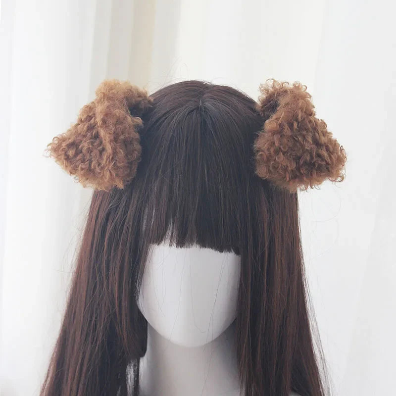 Floppy Puppy Ears - dog, dog ears, hair clip, clips, puppy