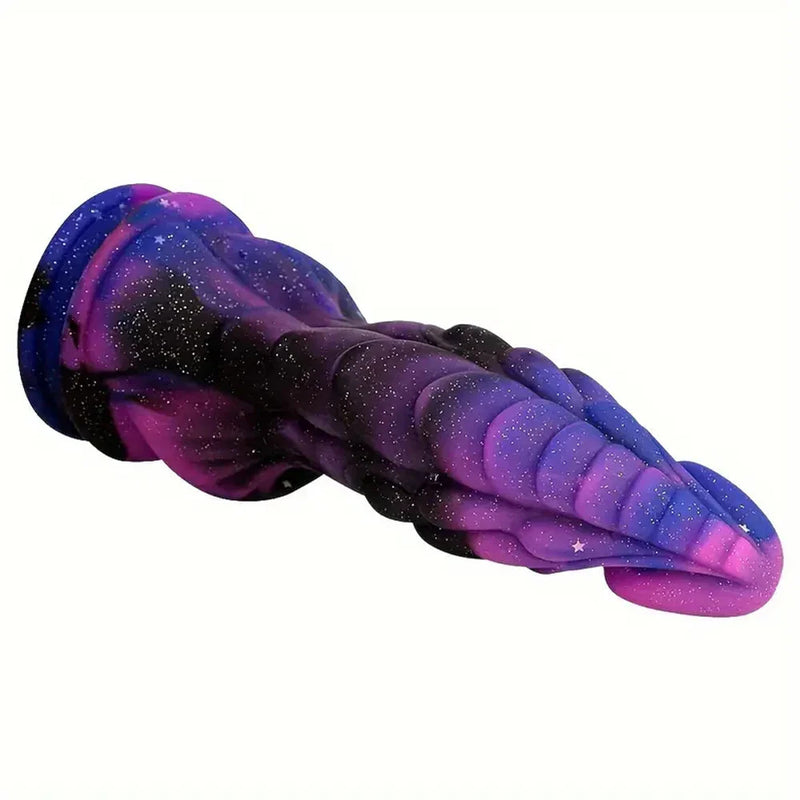 Galaxy Star Universe Dragon Shaped Monster Dildo Ride