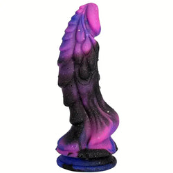Galaxy Star Universe Dragon Shaped Monster Dildo Ride