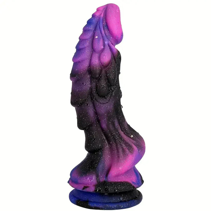Galaxy Star Universe Dragon Shaped Monster Dildo Ride