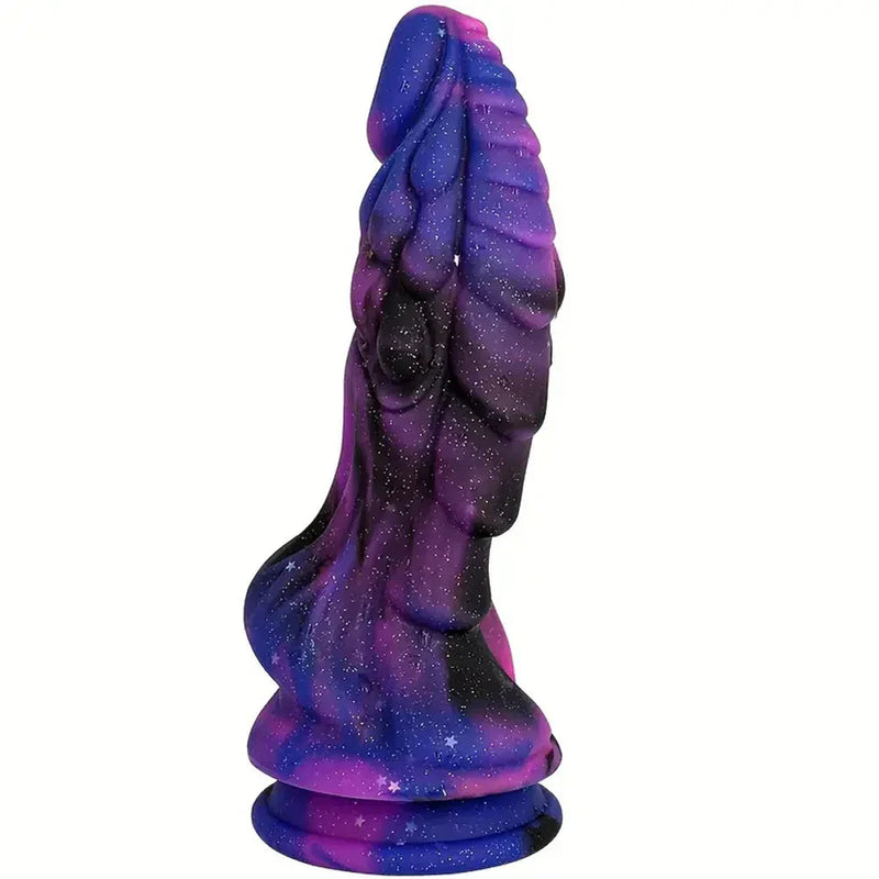 Galaxy Star Universe Dragon Shaped Monster Dildo Ride