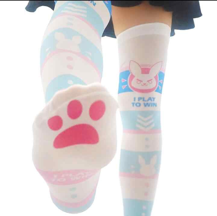 Gamer Bunny Stockings - anime, D.va, dva, game, gamer