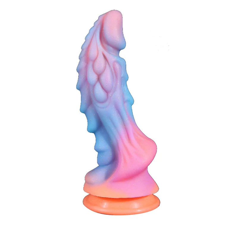 Glowing Drippy Dragon Ride - dildo, dildos, dragon, dragons, glow in the dark