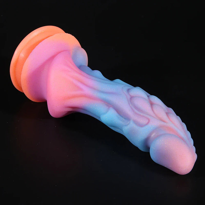 Glowing Drippy Dragon Ride - dildo, dildos, dragon, dragons, glow in the dark