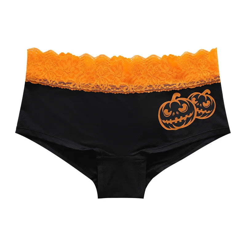 Halloween Lace Undies - halloween, panties, spooky cute, underwear, undies