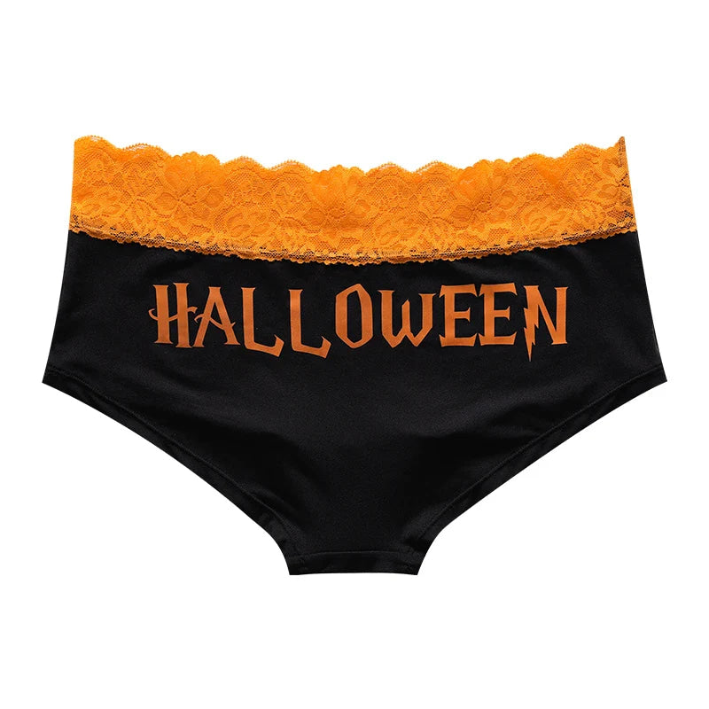 Halloween Lace Undies - halloween, panties, spooky cute, underwear, undies