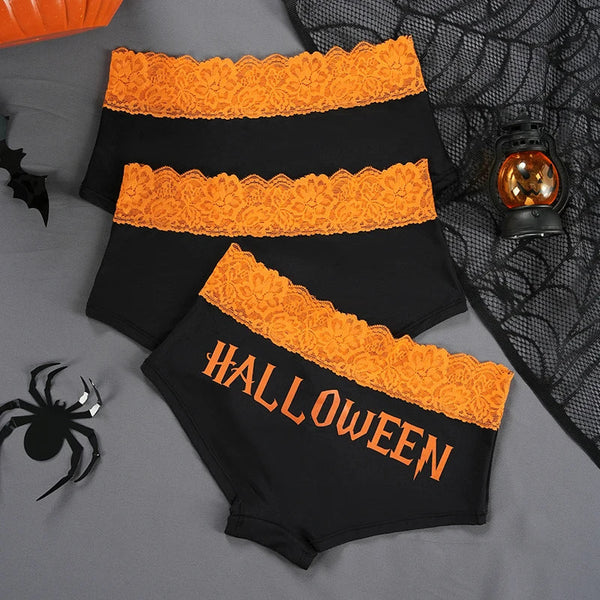 Halloween Lace Undies - halloween, panties, spooky cute, underwear, undies