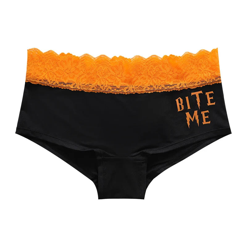 Halloween Lace Undies - halloween, panties, spooky cute, underwear, undies