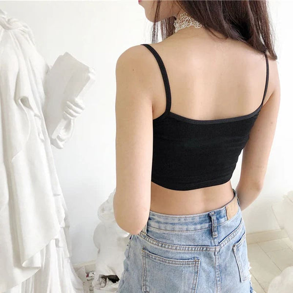 Horny Mini Crop Top Cropped Shirt Spicy