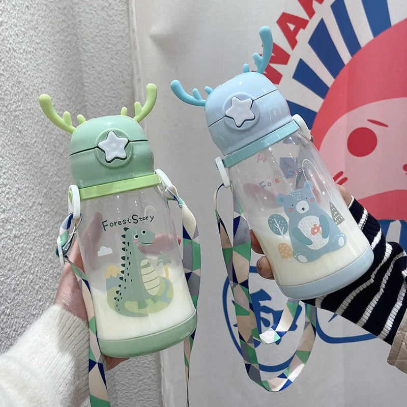 Pastel Antler Star Sippy Cups