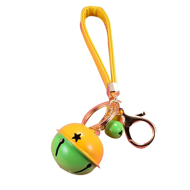 Kawaii Cute Kitten Bell Jingle Keychain