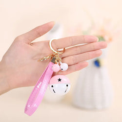 Kawaii Cute Kitten Bell Jingle Keychain