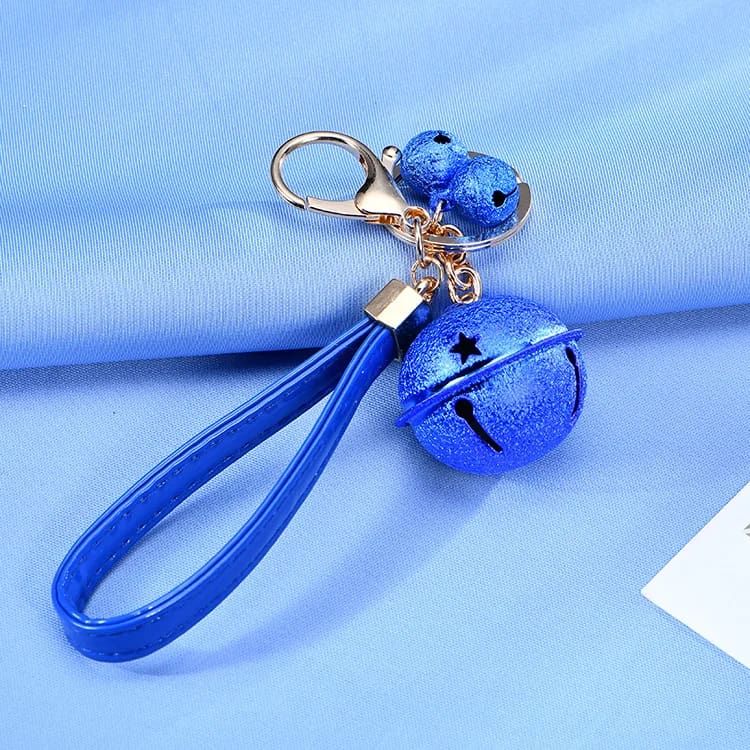 Kawaii Cute Kitten Bell Jingle Keychain