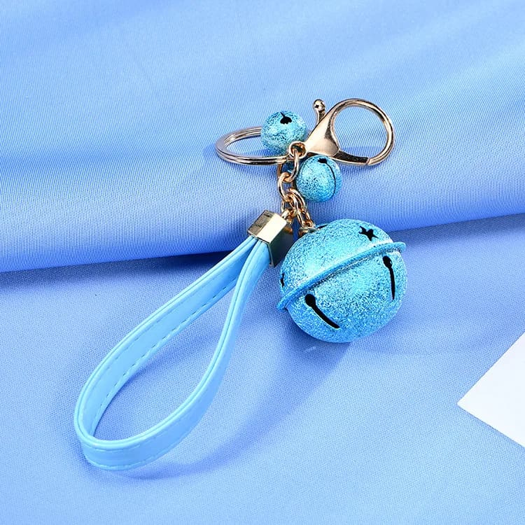 Kawaii Cute Kitten Bell Jingle Keychain