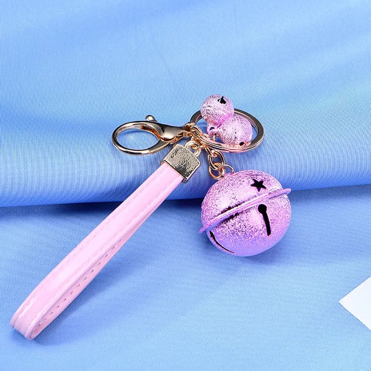 Kawaii Cute Kitten Bell Jingle Keychain