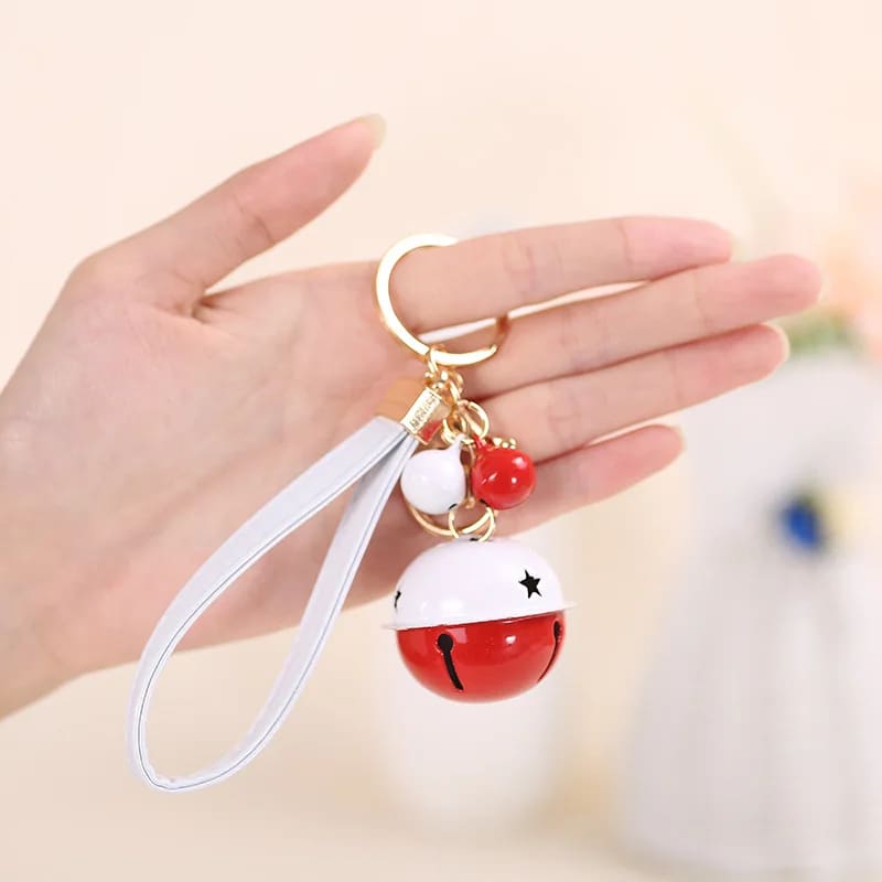 Kawaii Cute Kitten Bell Jingle Keychain