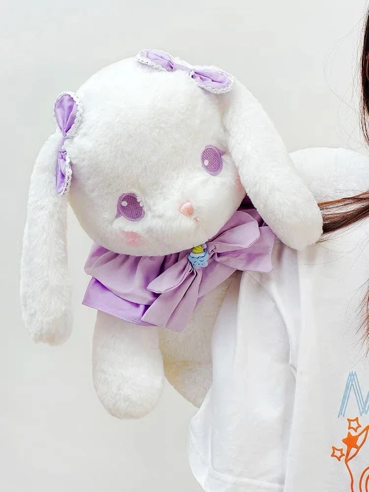 Lavender Baby Bun Plush - plush, plush toy, toys, stuffed animals, toys