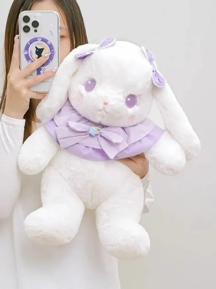 Lavender Baby Bun Plush - plush, plush toy, toys, stuffed animals, toys