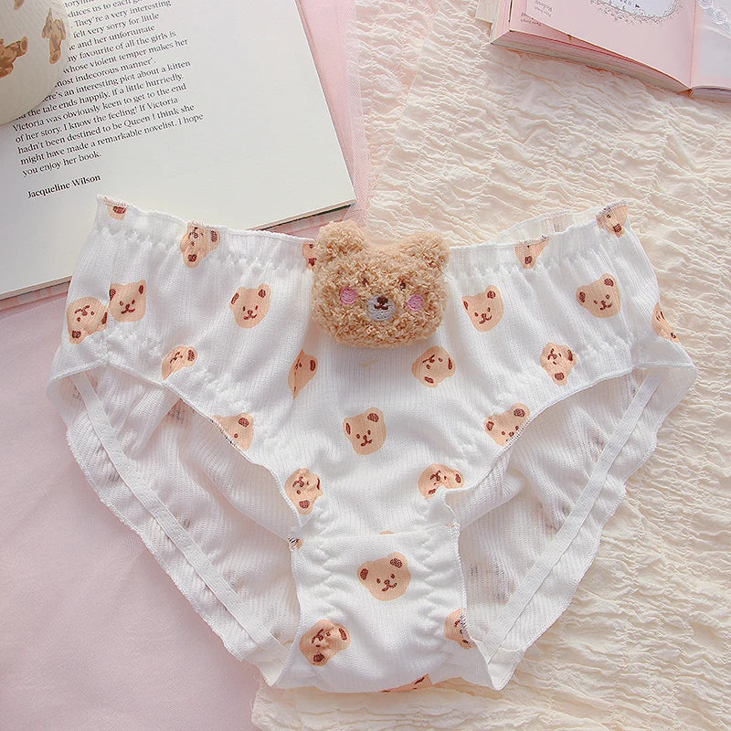 Little Bear Lingerie Set - bear lingerie, lingerie set