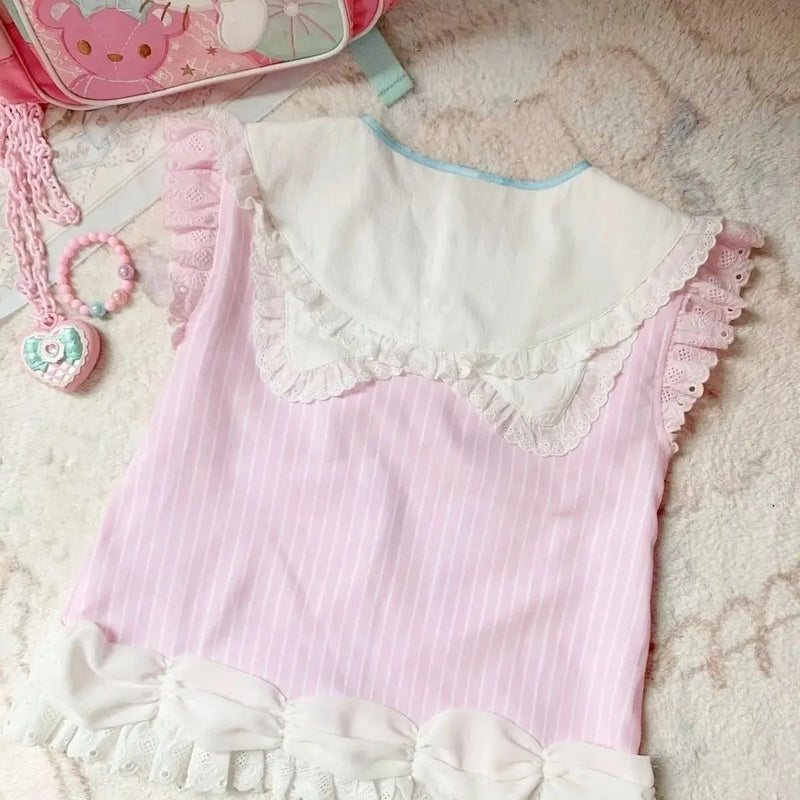 Little Cupcake Princess T-Shirt Top Cute Fairy Kei