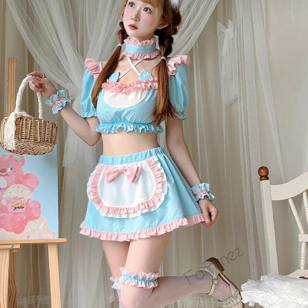 Little Miss Maid Trans Color Cosplay - cosplay, maid costume, outfit, trans