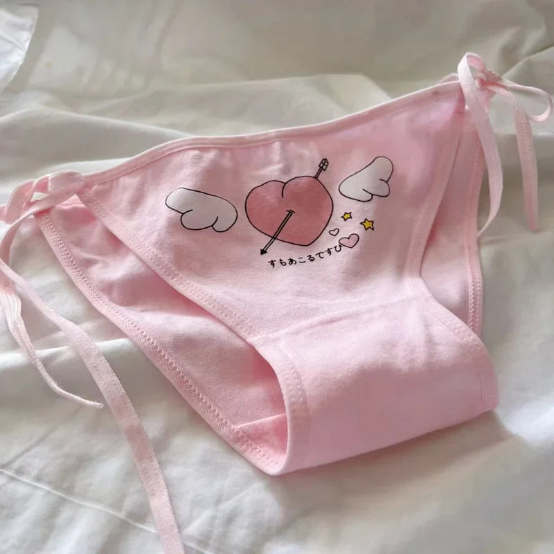 Magical Girl Tie Up Panties - Pink love Arrow - anime, card captor, captor sakura,