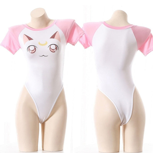 Magical Kitten Onesie - Pink - adult onesie, onesies, bodysuit, bodysuits, one piece