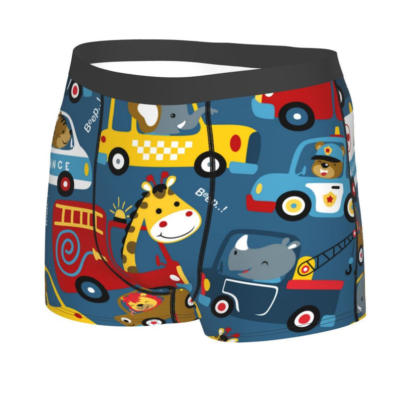 Men’s Babycore Boxer Shorts Briefs in Cute Youthful Print