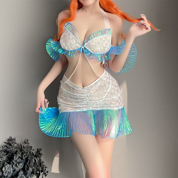 Mermaid Princess Cosplay - cosplaying, cosplays, costumes, little mermaid, mermaid