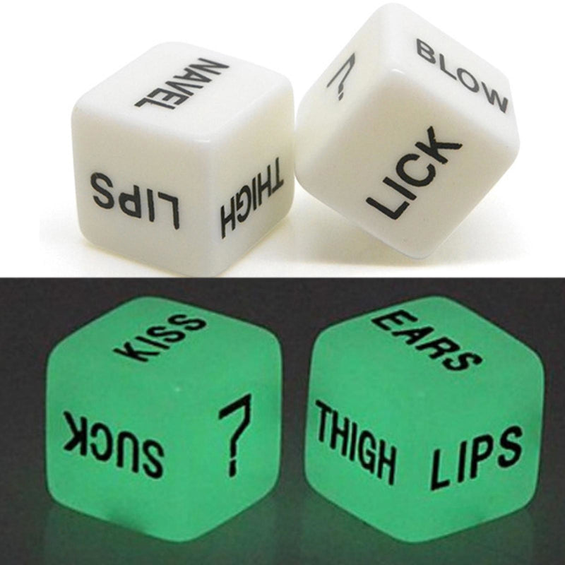 Naughty Dice Set - dice, game, games, sex game