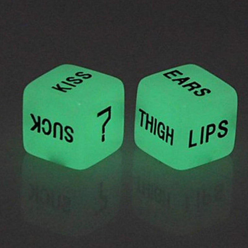 Naughty Dice Set - dice, game, games, sex game