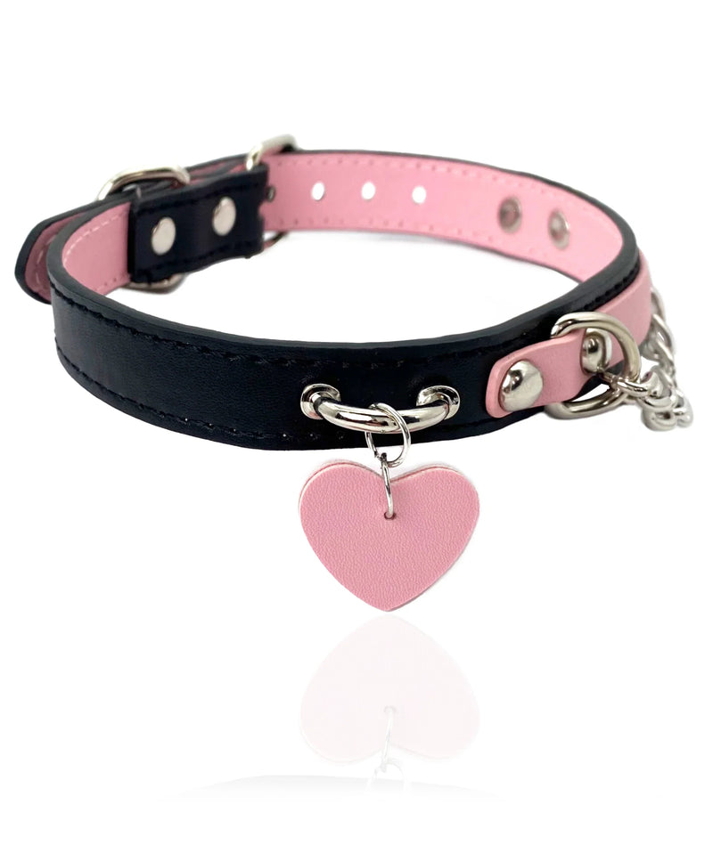 Pastel Goth Sl*t Choker - choker, chokers, collar, collars, necklace