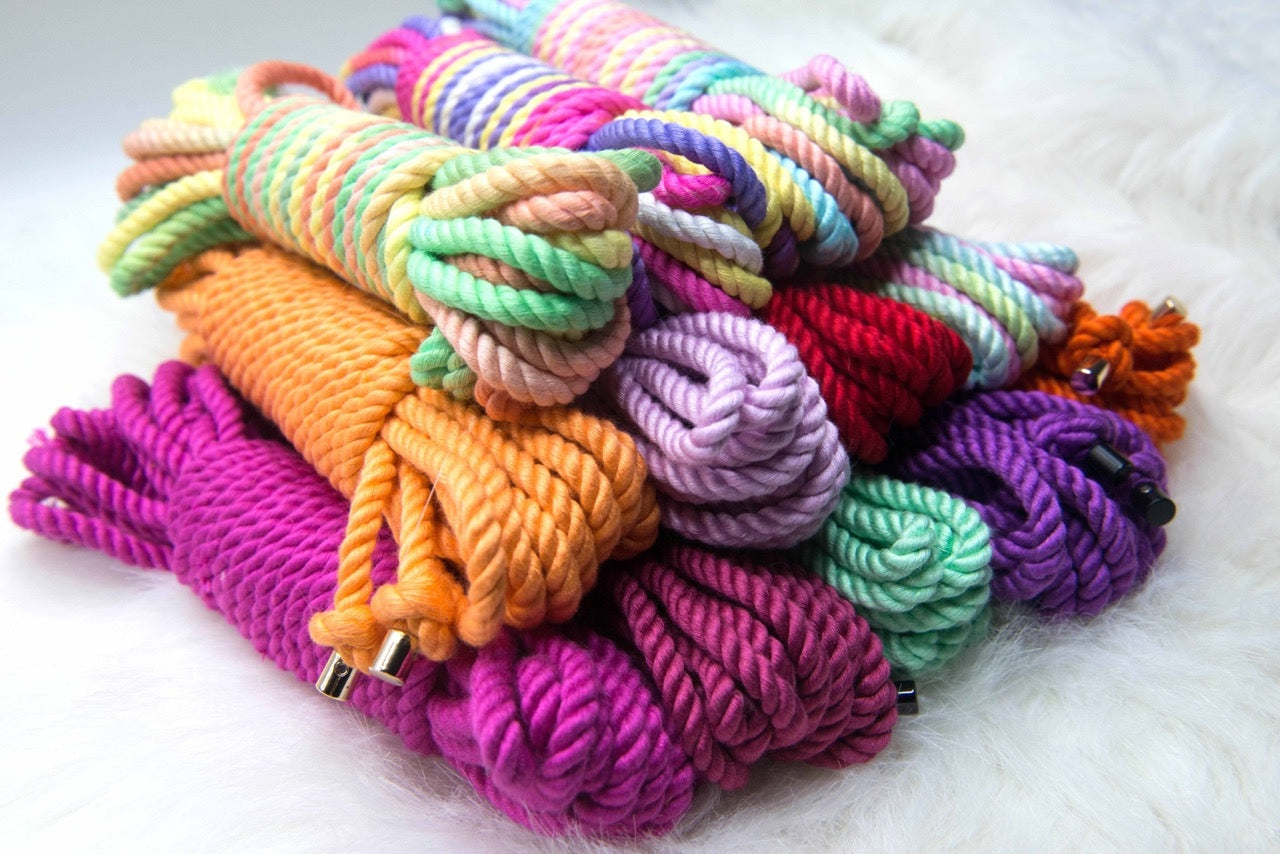 High Quality Bamboo Shibari Rope Bondage BDSM | DDLG Playground
