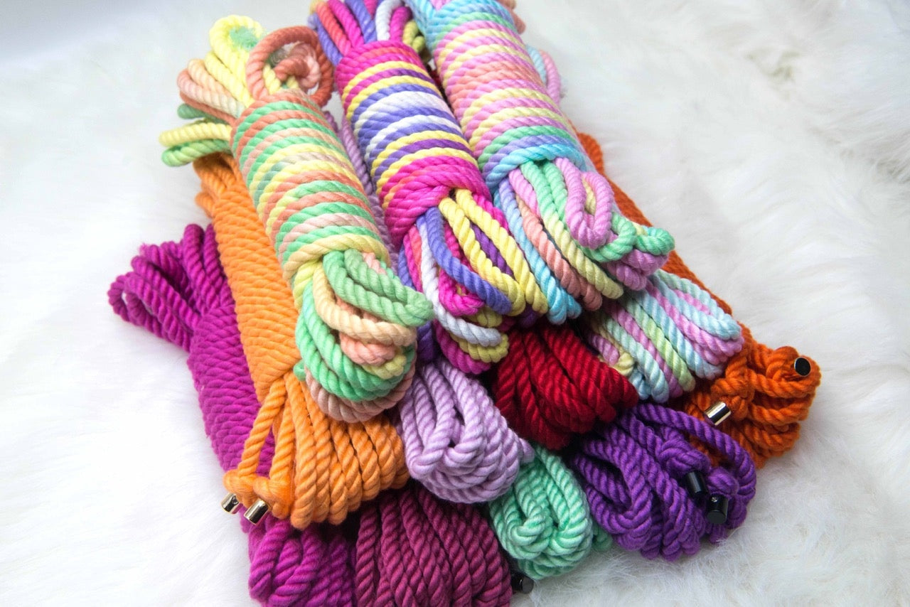 High Quality Bamboo Shibari Rope Bondage BDSM | DDLG Playground
