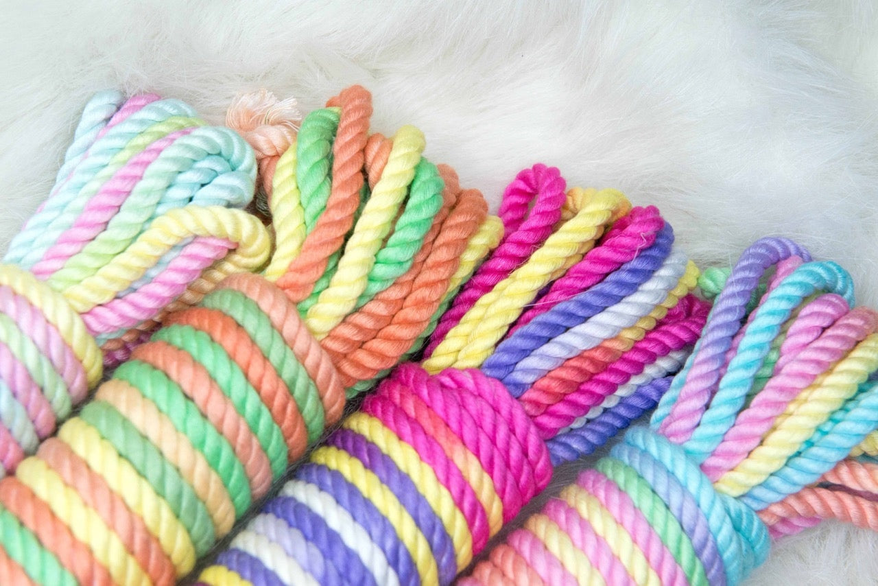 High Quality Bamboo Shibari Rope Bondage BDSM | DDLG Playground