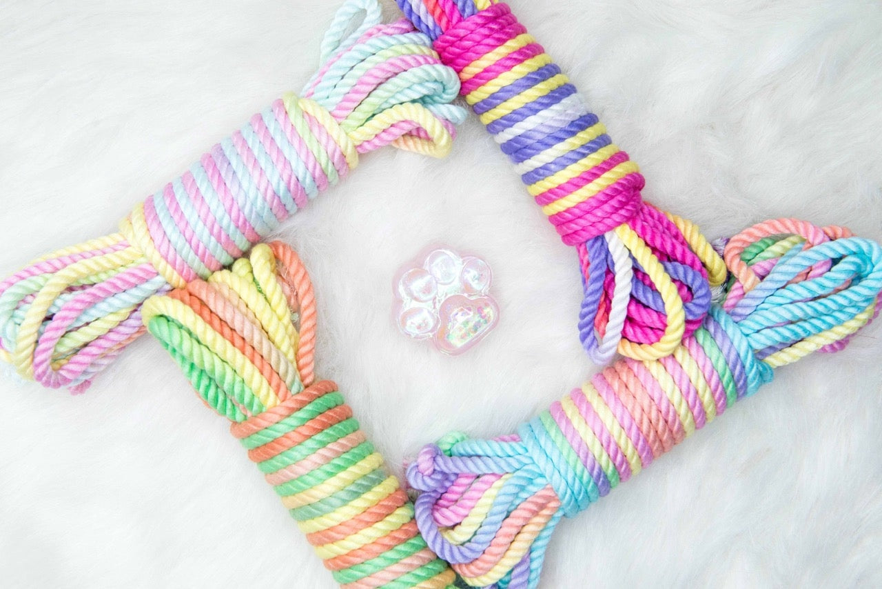 High Quality Bamboo Shibari Rope Bondage BDSM | DDLG Playground