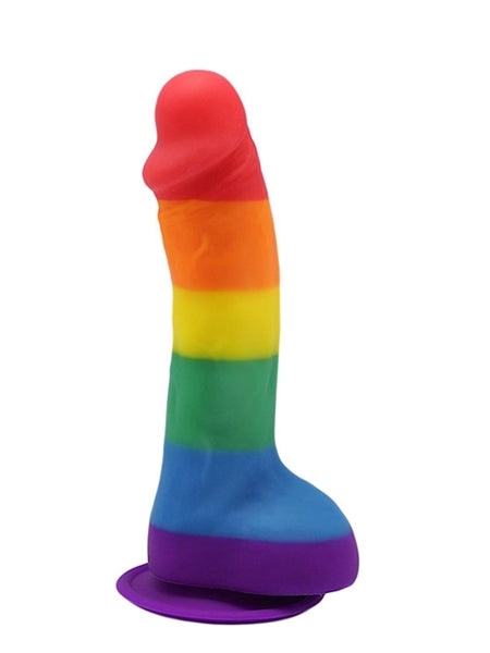 Pride Ride - dildo, dildos, gay pride, rainbow