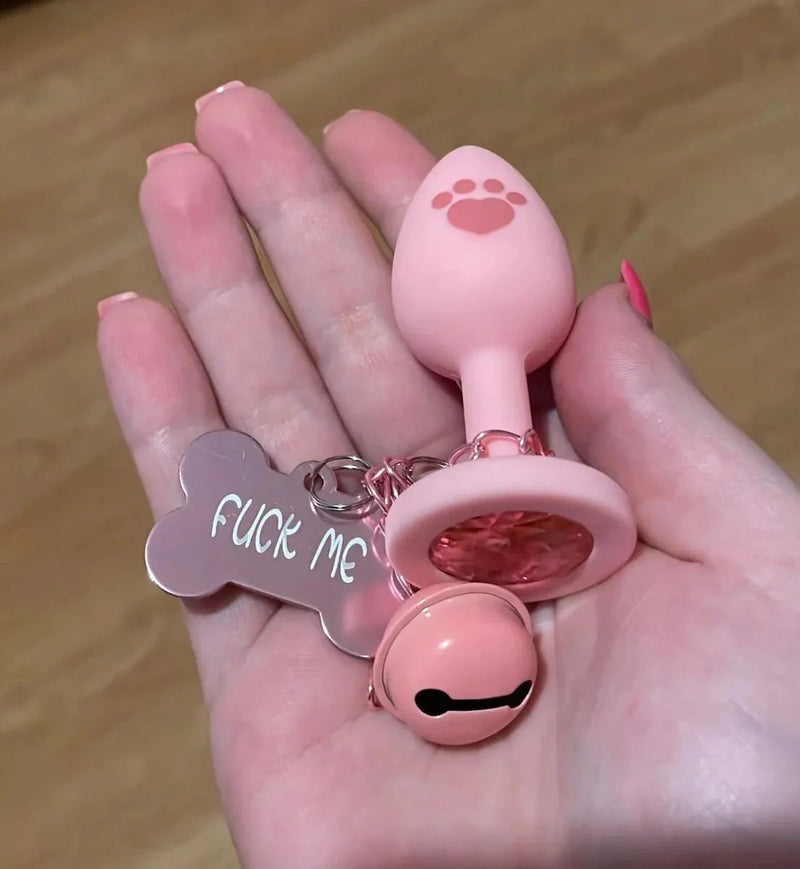 Pup Tag Paw Plugs DDLG Playground Pup Tag Paw Plugs DDLG Playground