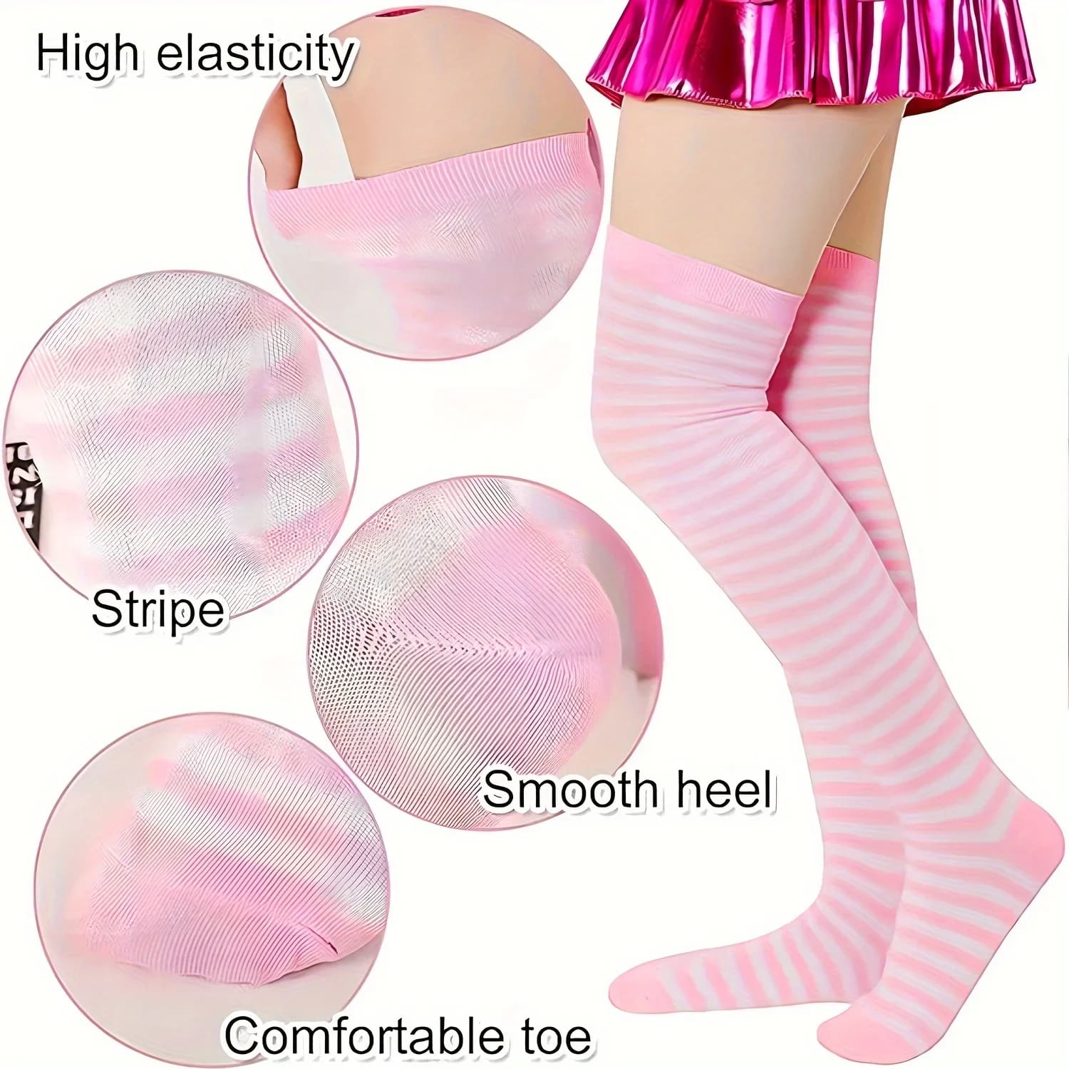 Rainbow Pride Raver Furry Play Kit Costume Accessory Set – DDLG Playground