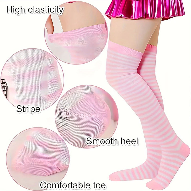 Rainbow Pride Raver Furry Play Kit Costume Accessory Set