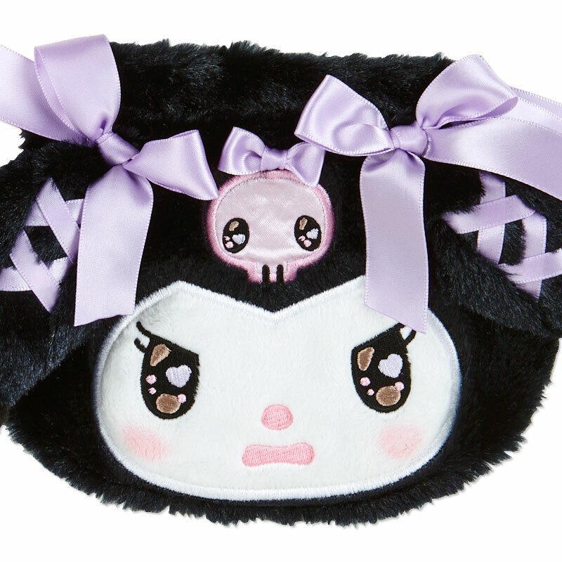 Plush Pastel Goth Bunny Bag