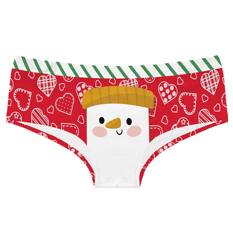 Seamless Holiday Knickers