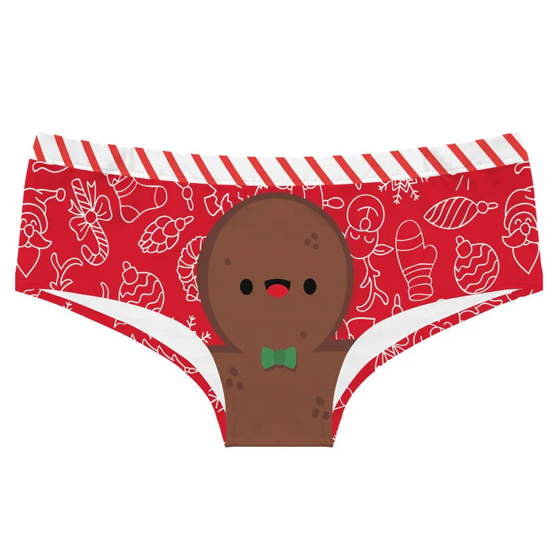 Seamless Holiday Knickers