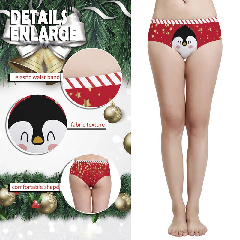 Seamless Holiday Knickers